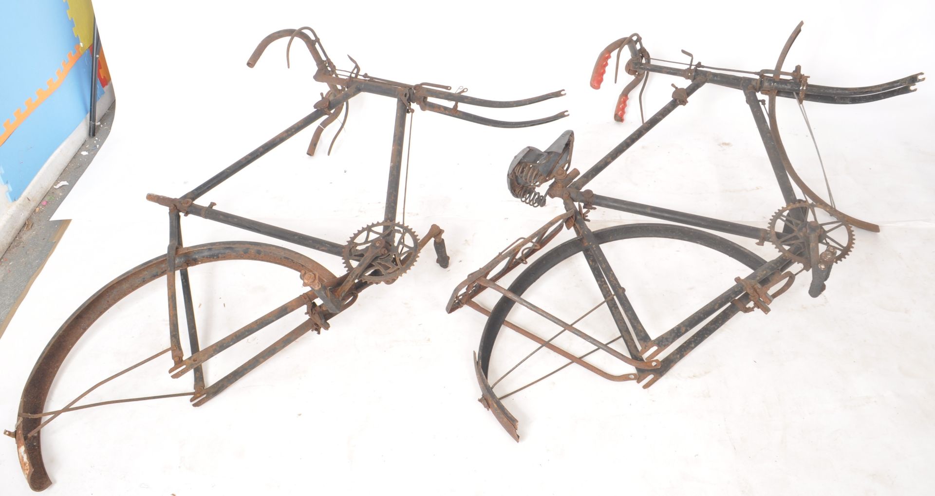 TWO VINTAGE BICYCLE PROJECTS