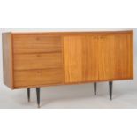 RETRO MID CENTURY BRITISH DESIGN TEAK WOOD SIDEBOARD