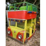 MID CENTURY JUVENILE FAIRGROUND CAROUSEL RIDE BUS