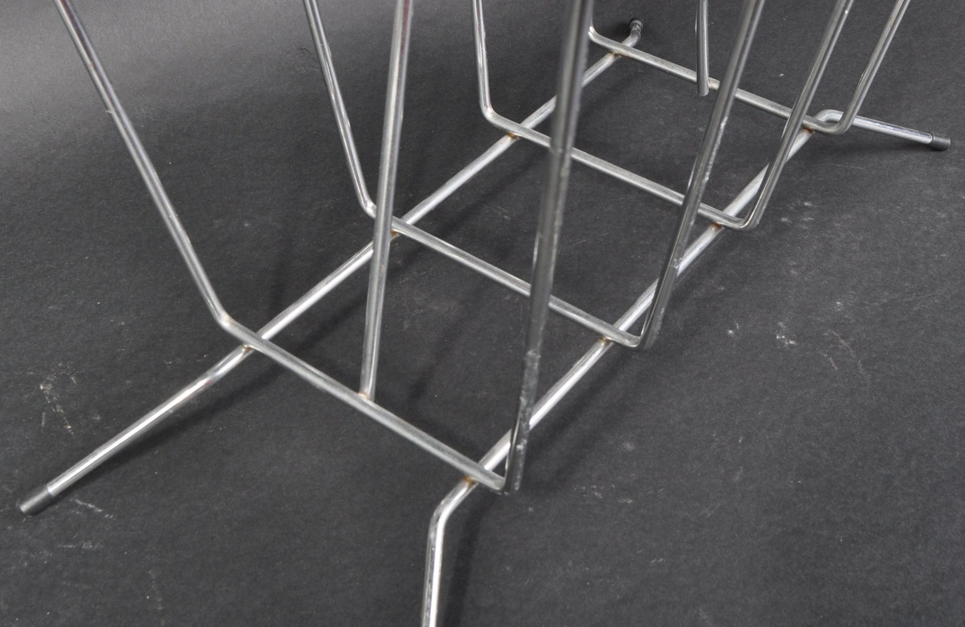 GEORGE NELSON FOR EAMES - RETRO SPUTNIK MAGAZINE RACK - Image 5 of 5