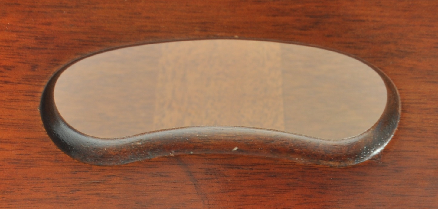 20TH CENTURY 1980s ANTIQUE STYLE MAHOGANY BUTLER'S TRAY - Image 5 of 8