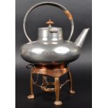 ARCHIBALD KNOX - LIBERTY & CO - ARTS & CRAFTS SPIRIT KETTLE