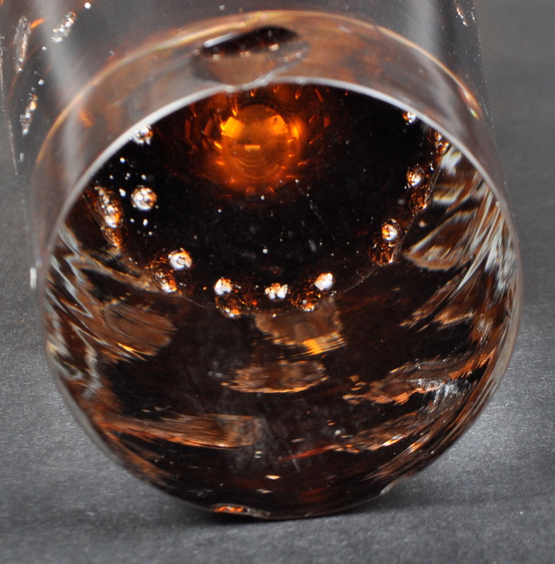 MILAN METELAK FOR HARRACHOV GLASSWORKS - 60s GLASS VASE - Image 6 of 6