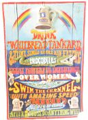 WHITEBREAD TANKARD - FULL COLOUR ART ADVERTISING POSTER