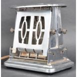 EARLY 20TH CENTURY ART DECO CHROME TOASTER BY GEC
