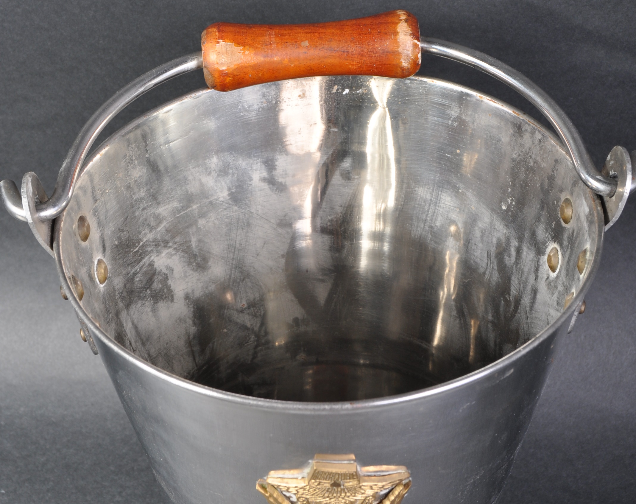 LE PRINCE JARDINIER - RETRO POLISHED METAL CHAMPAGNE BUCKET - Image 2 of 6