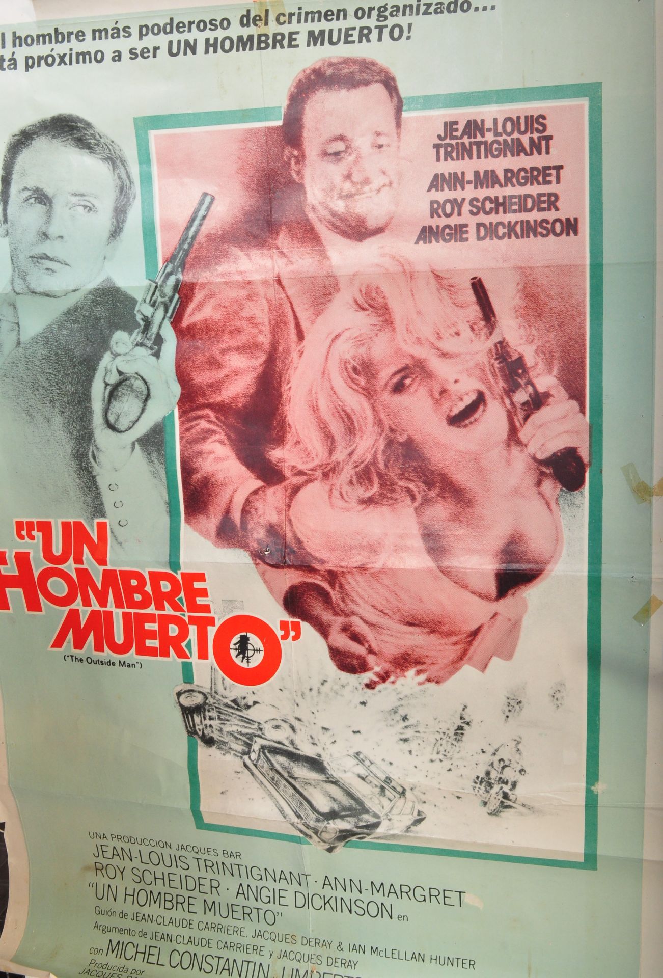 MOVIE POSTERS - SELECTION OF 14 MOSTLY FRENCH FILM POSTERS - Image 6 of 6