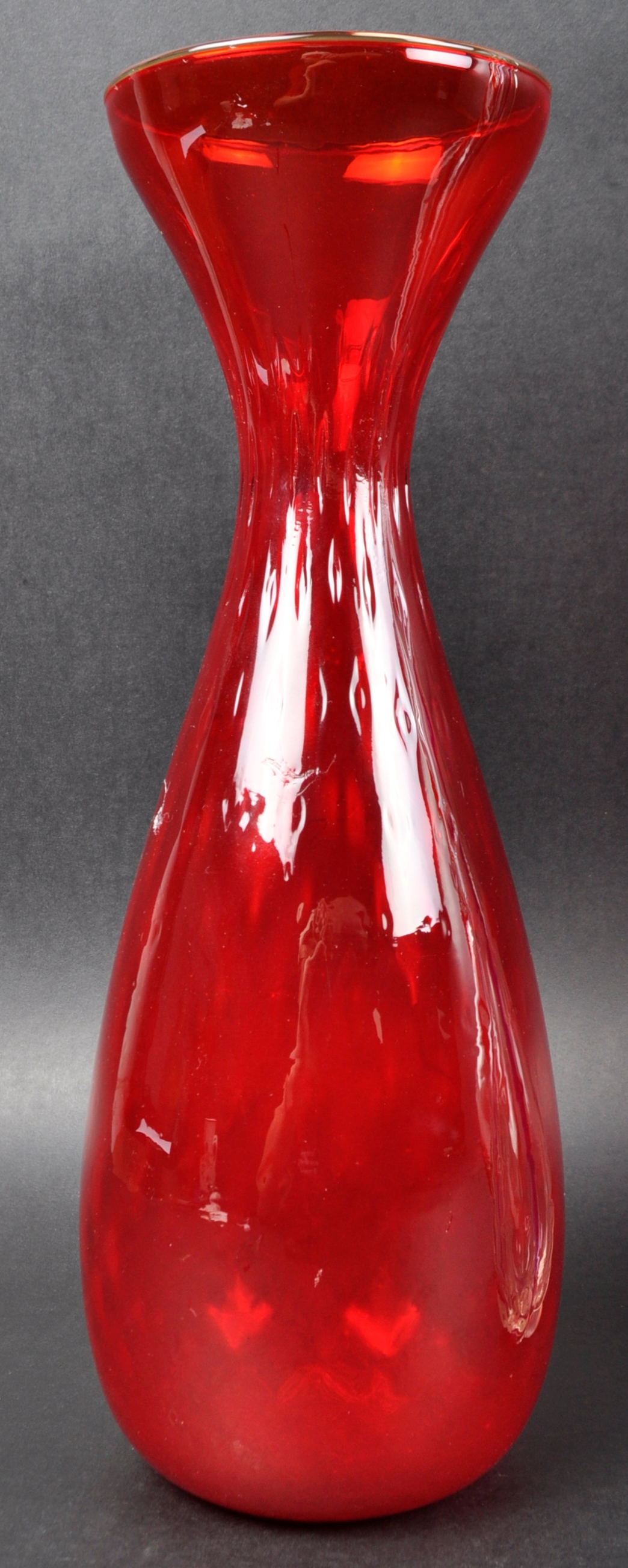 SELECTION OF FOUR MID CENTURY ITALIAN STUDIO ART GLASS VASE - Image 3 of 14