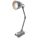 MEMLITE - VINTAGE 50S INDUSTRIAL FACTORY DESK LAMP