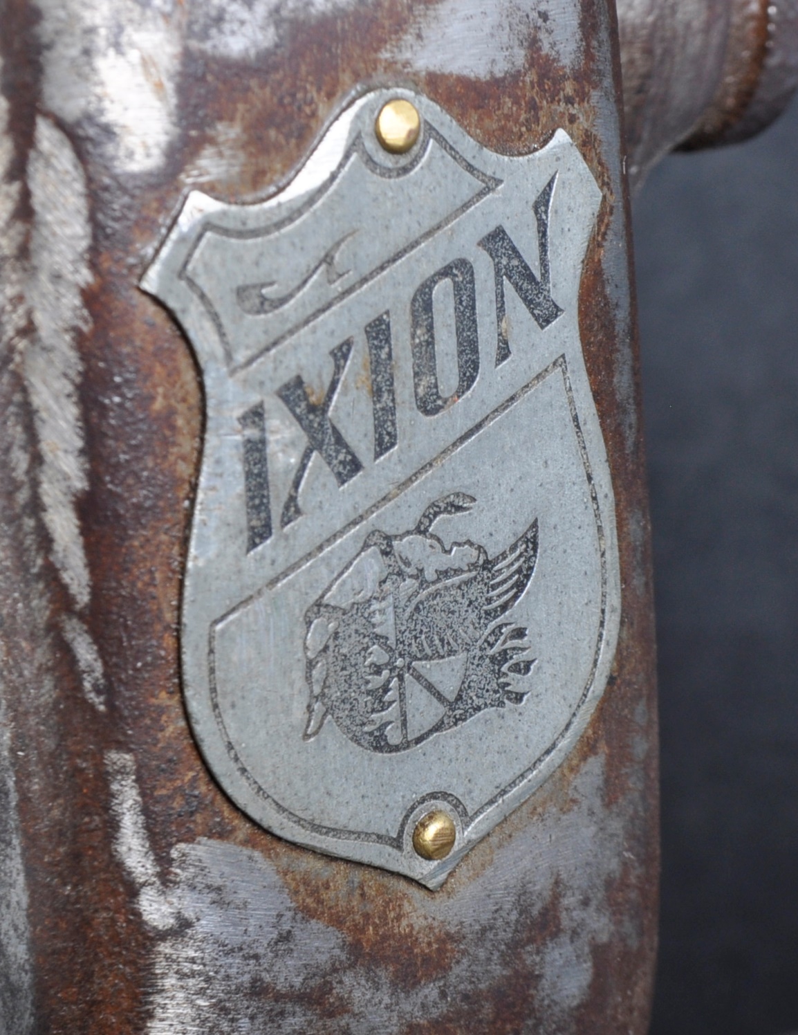 IXION - UPCYCLED / REFURBISHED BENCH DRILL LAMP LIGHT - Image 9 of 10