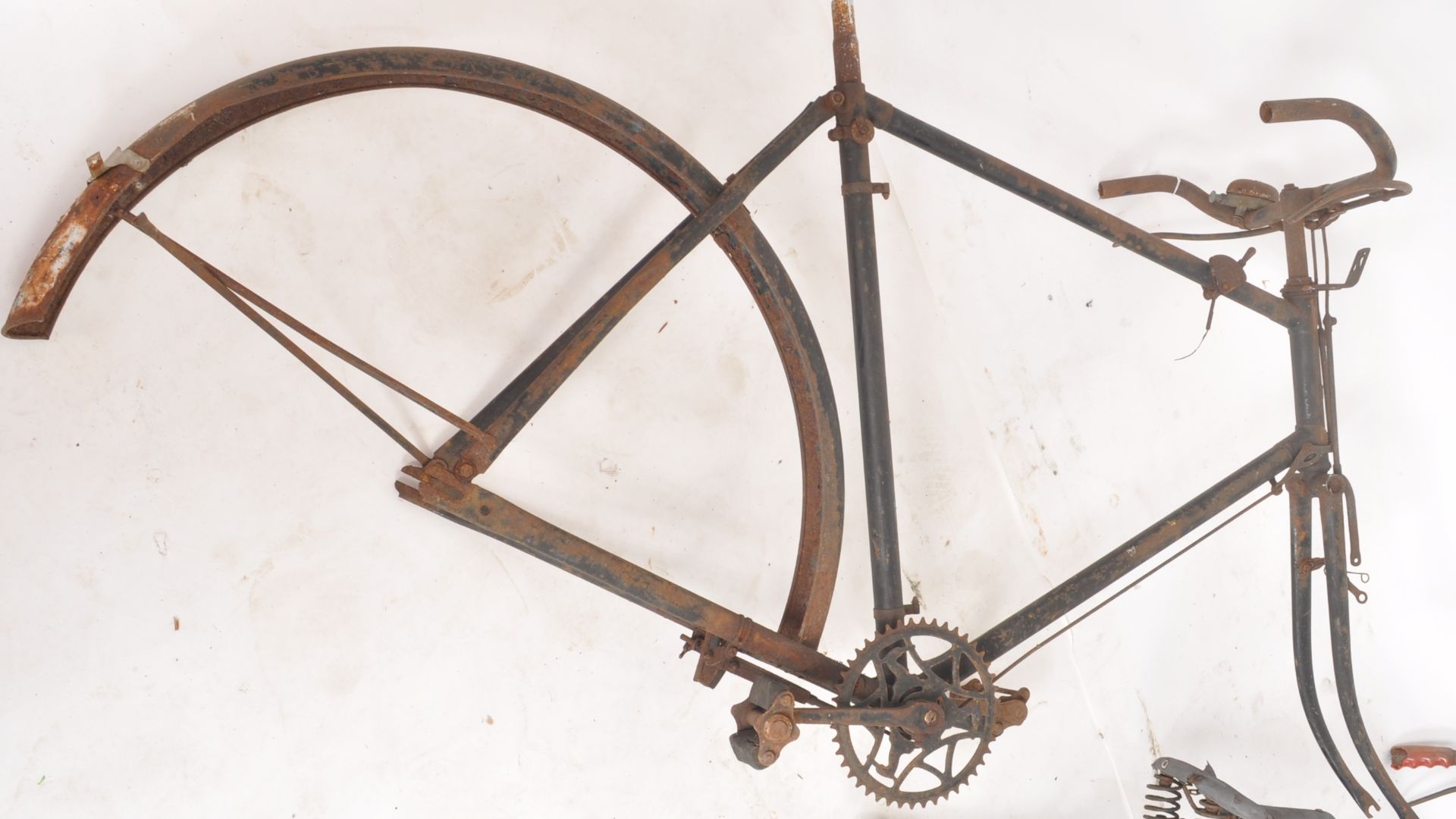 TWO VINTAGE BICYCLE PROJECTS - Image 3 of 3