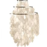 AFTER VERNER PANTON - CS606 SEASHELL HANGING LIGHT