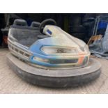 20TH CENTURY FRENCH FAIRGROUND BUMPER CARS RIDE CAR