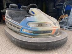 20TH CENTURY FRENCH FAIRGROUND BUMPER CARS RIDE CAR