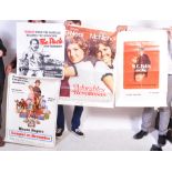 MOVIE POSTERS - SELECTION OF 14 MOSTLY FRENCH FILM POSTERS