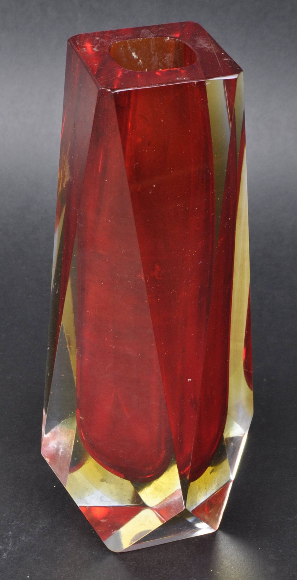 FLAVIO POLI - MID CENTURY ITALIAN MURANO ART GLASS VASE - Image 2 of 6