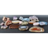 CRYSTALS / MINERAL SPECIMENS - SELECTION OF FRAGMENTS