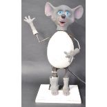 1990s SCRATCH BUILT ANIMATRONIC FIGURE OF A MOUSE