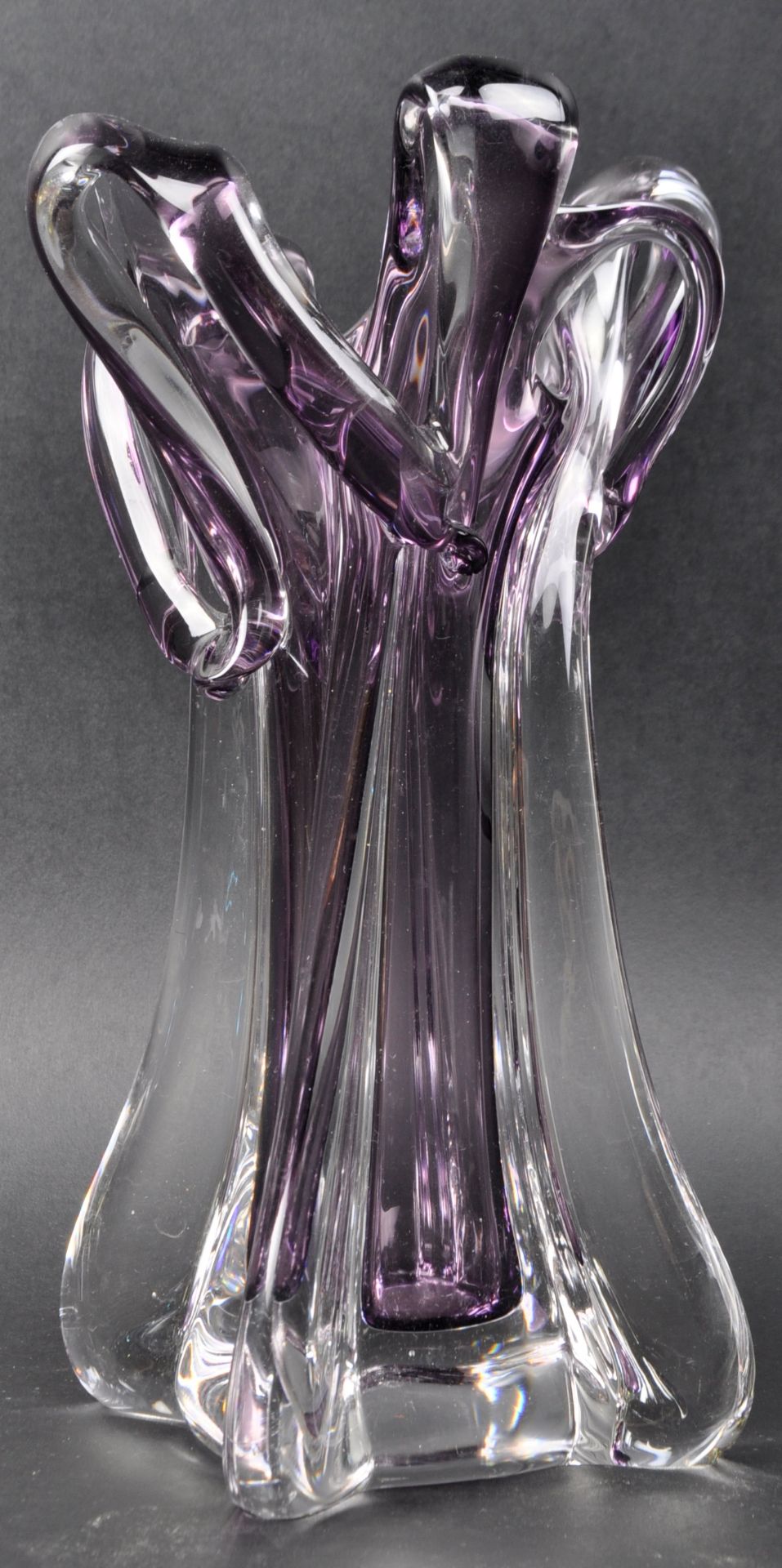 JOSEF HOSPODKA FOR CHRIBSKA UNION - STUDIO GLASS VASE