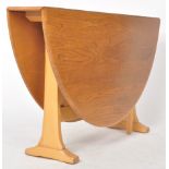 LUCIAN ERCOLANI MODEL 610 WINDSOR BEECH AND ELM TABLE