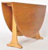 LUCIAN ERCOLANI MODEL 610 WINDSOR BEECH AND ELM TABLE