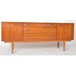 NATHAN RETRO 20TH CENTURY TEAK WOOD SIDEBOARD CREDENZA