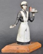 LYONS TEA - VINTAGE CAST METAL ADVERTISING FIGURE