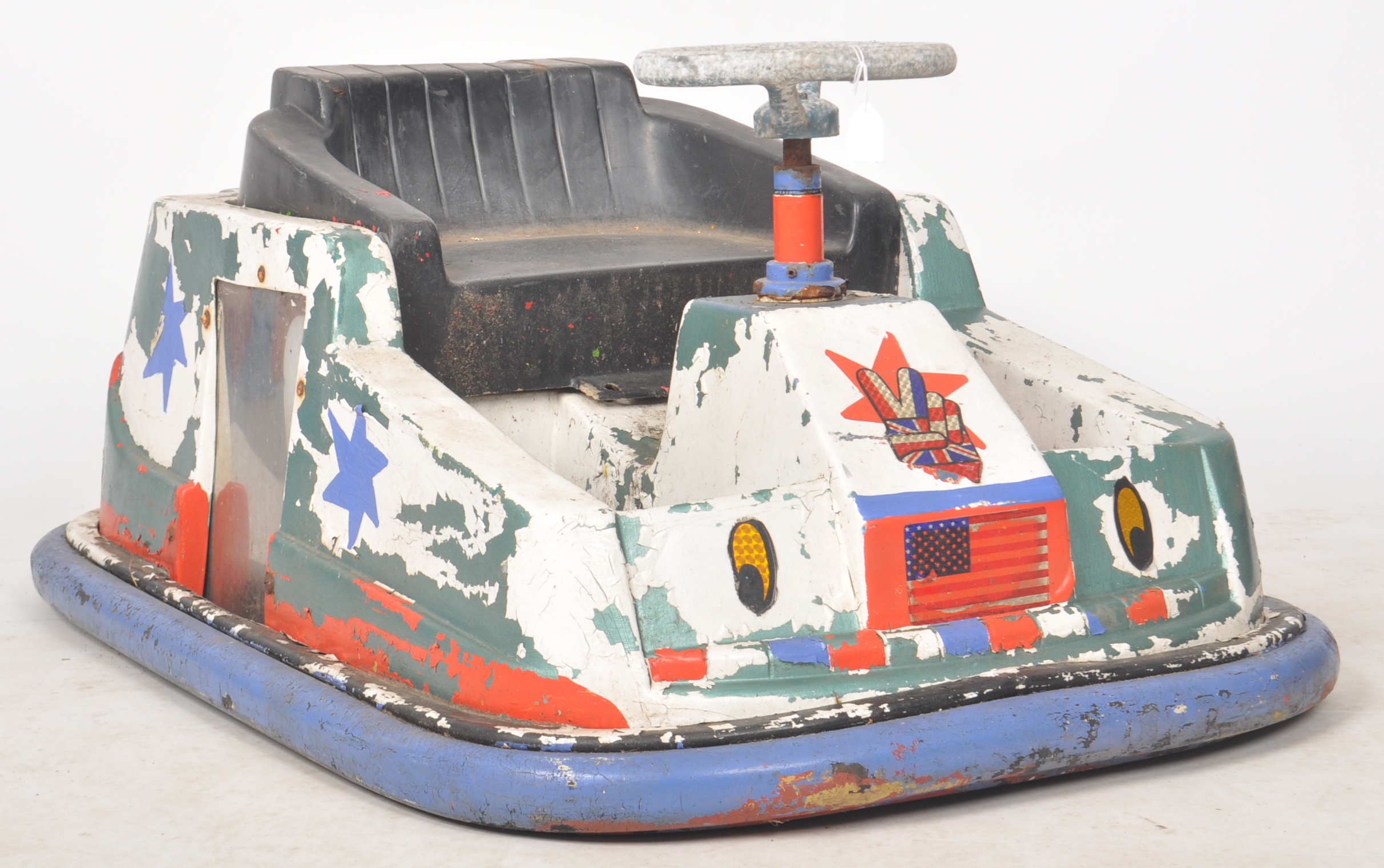 DODGEMS - A VINTAGE FAIRGROUND BUMPER CAR