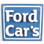 FORD CAR'S - CONTEMPORARY MOTORING SIGN