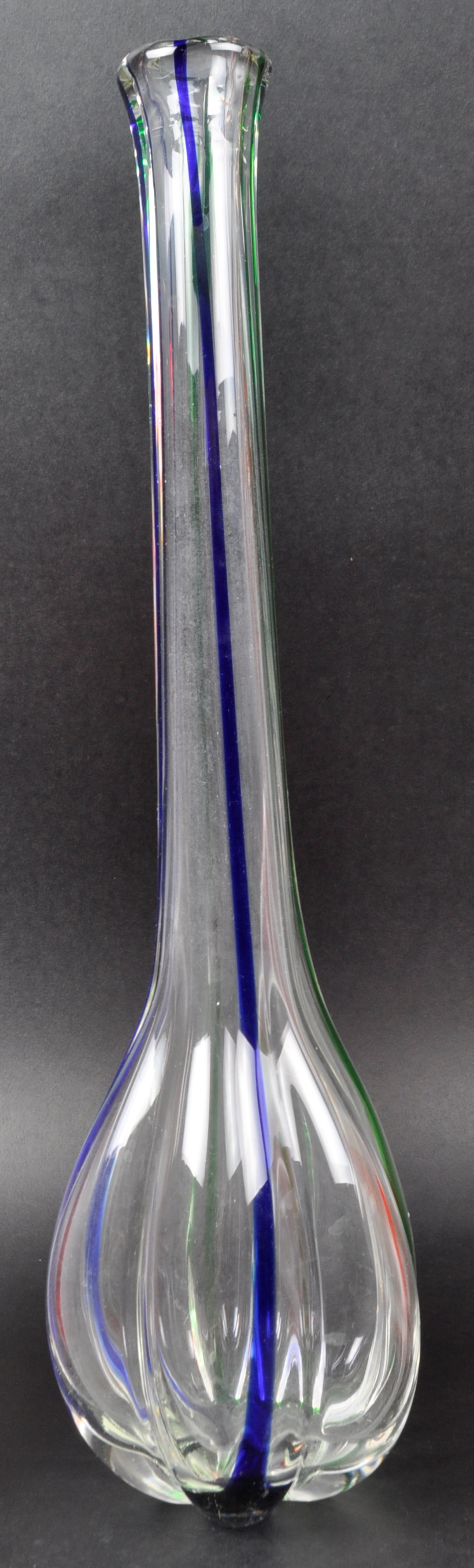 SELECTION OF FOUR MID CENTURY ITALIAN STUDIO ART GLASS VASE - Image 5 of 14