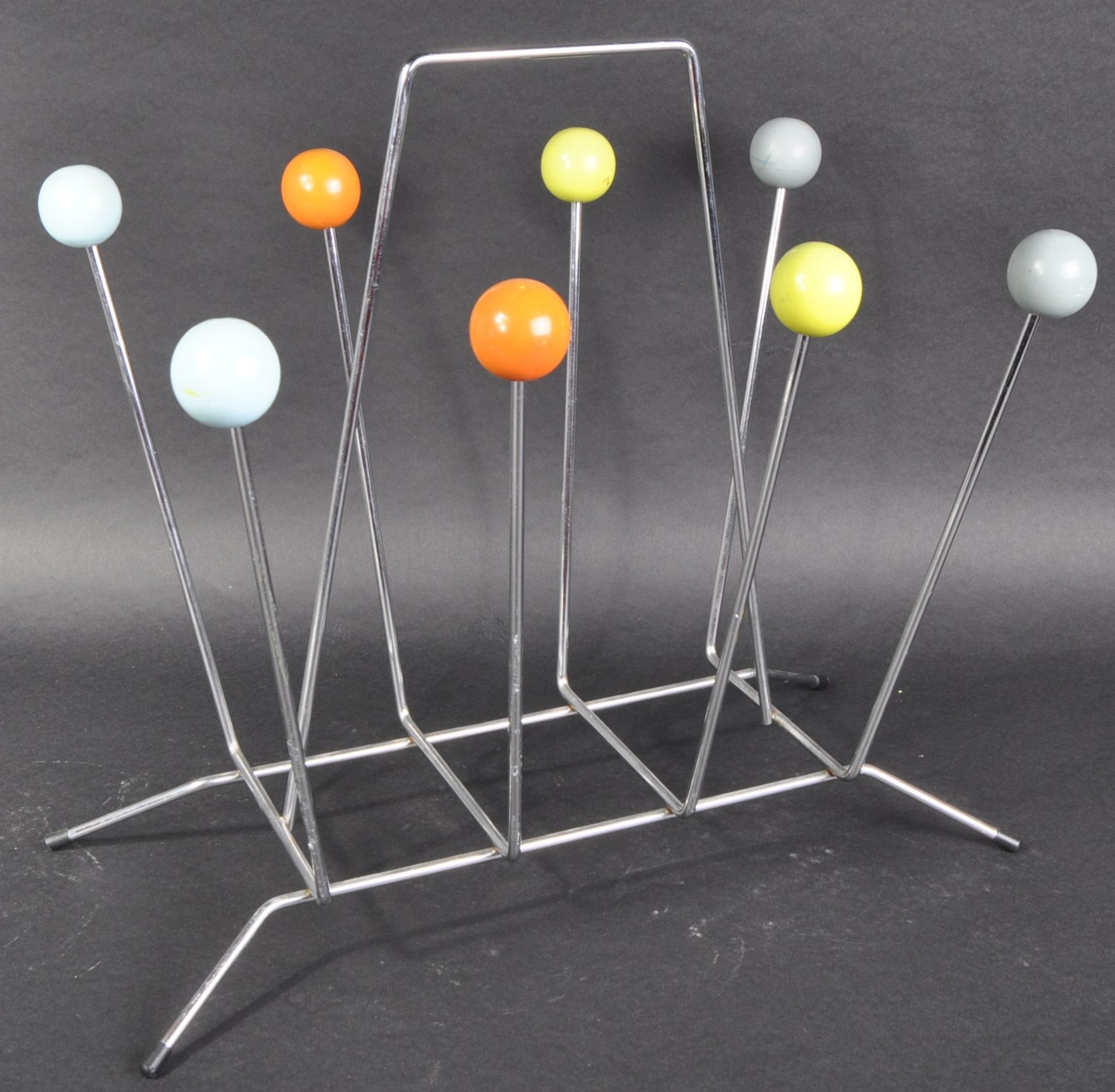 GEORGE NELSON FOR EAMES - RETRO SPUTNIK MAGAZINE RACK - Image 2 of 5