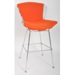 HARRY BERTOIA (MANNER OF) - 20TH CENTURY WIRE WORK CHAIR