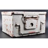 VINTAGE MID CENTURY INDUSTRIAL / MACHINIST'S METAL WORK BOX