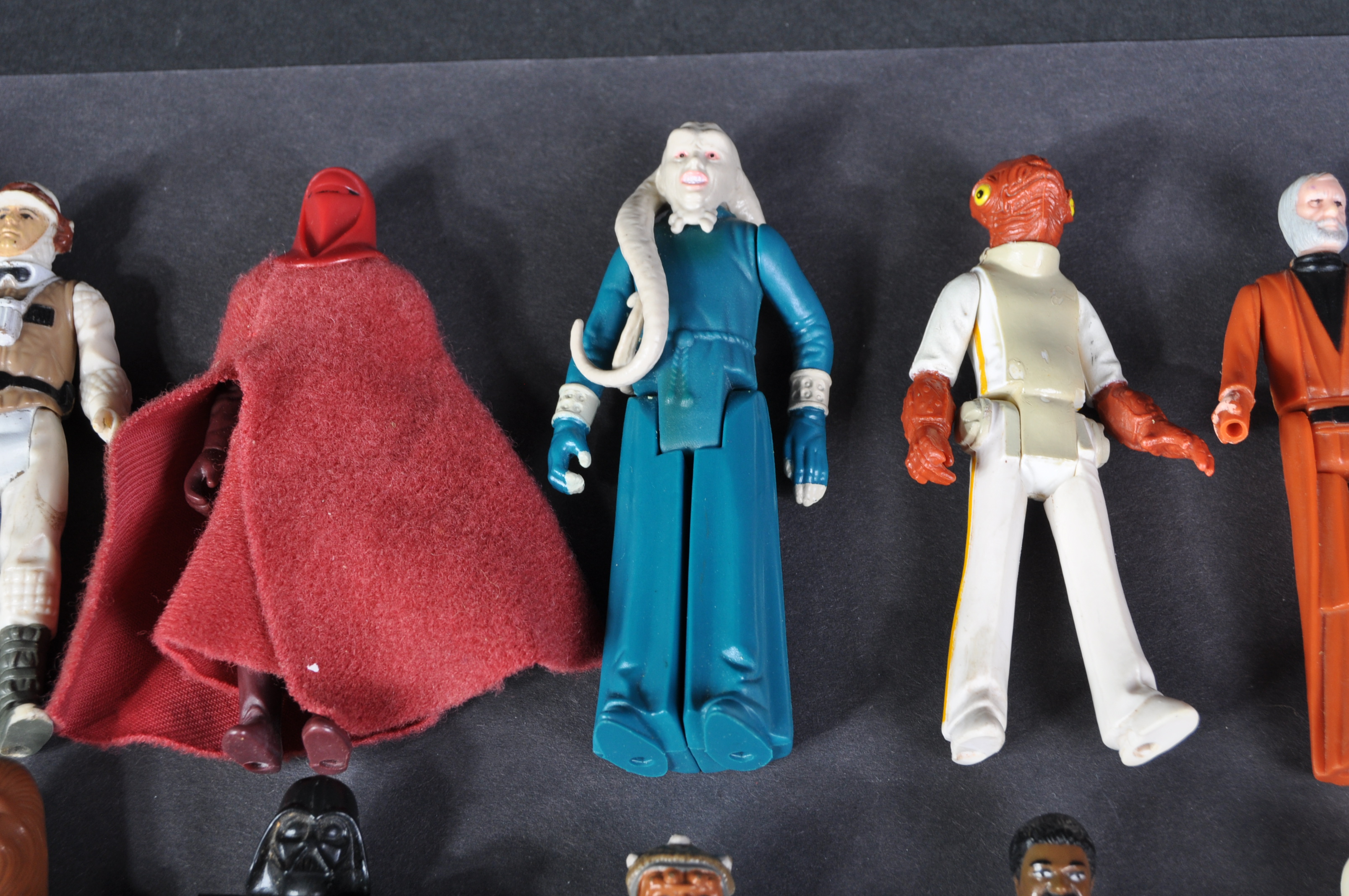 STAR WARS - ORIGINAL VINTAGE KENNER / PALITOY ACTION FIGURES - Image 3 of 10