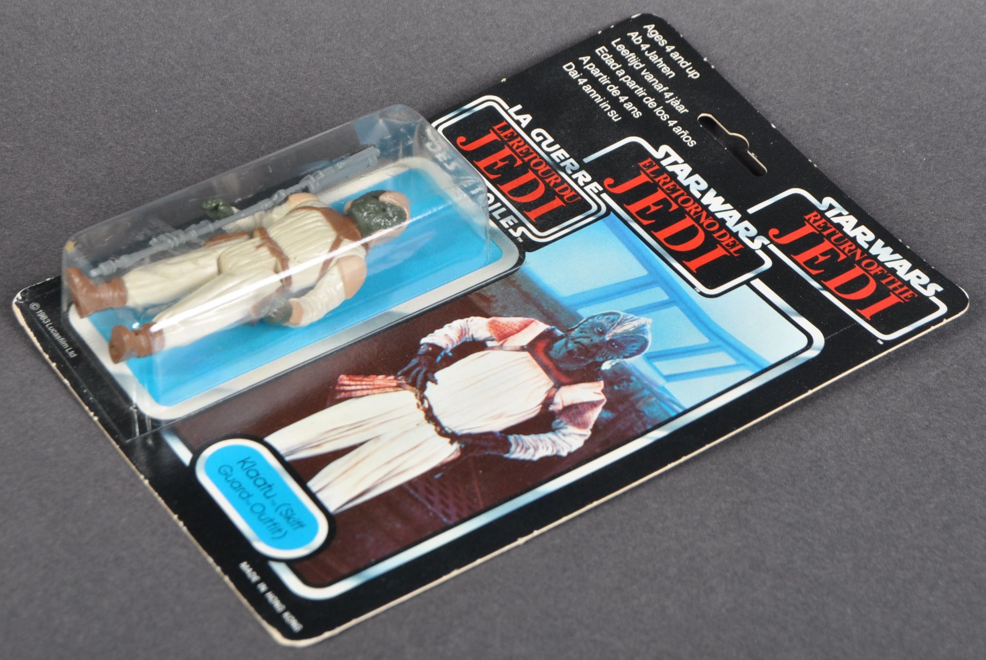 STAR WARS - ORIGINAL VINTAGE MOC CARDED ACTION FIGURE - Image 3 of 5