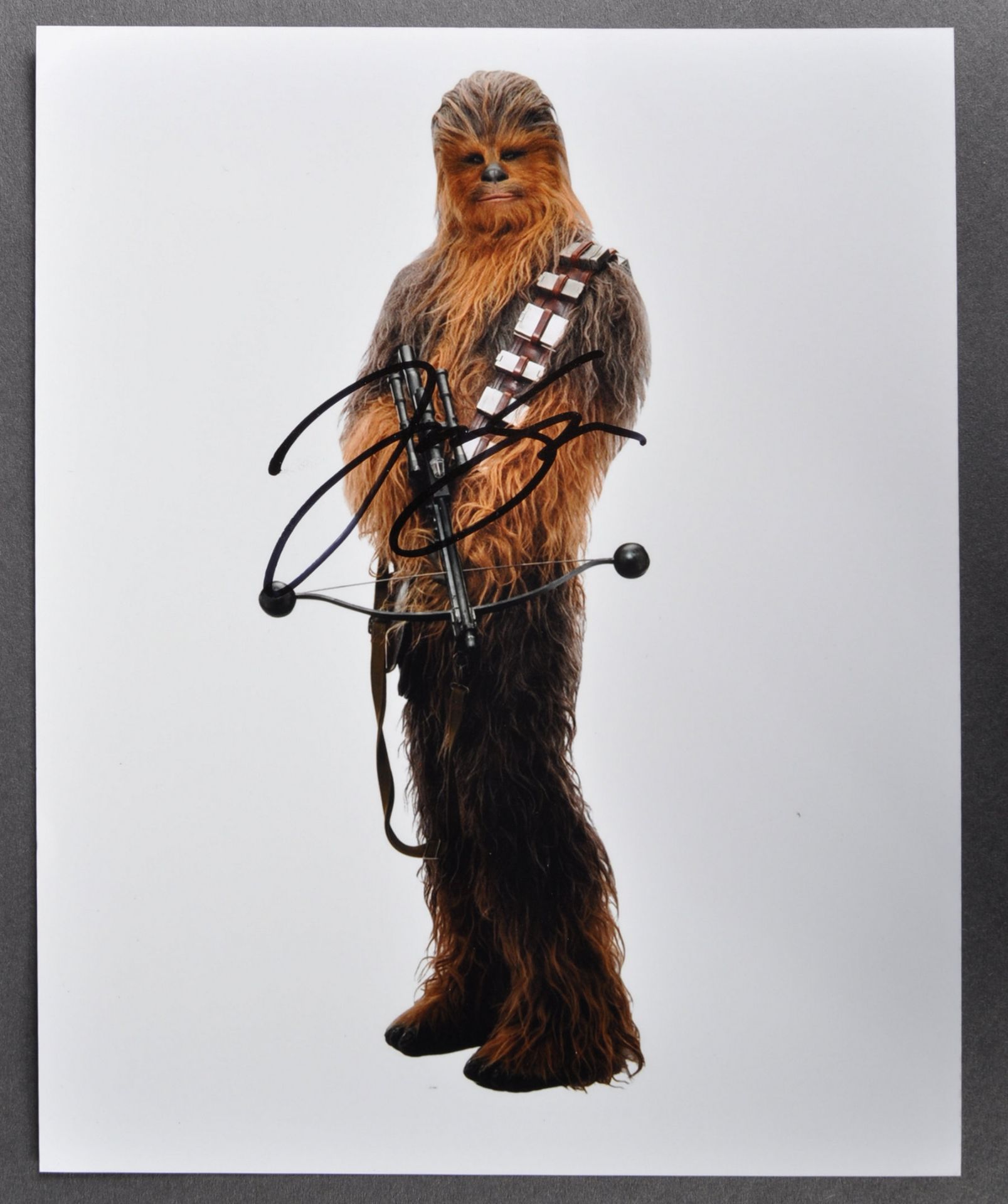 STAR WARS - JOONAS SUOTAMO - SIGNED 8X10" PHOTOGRAPH