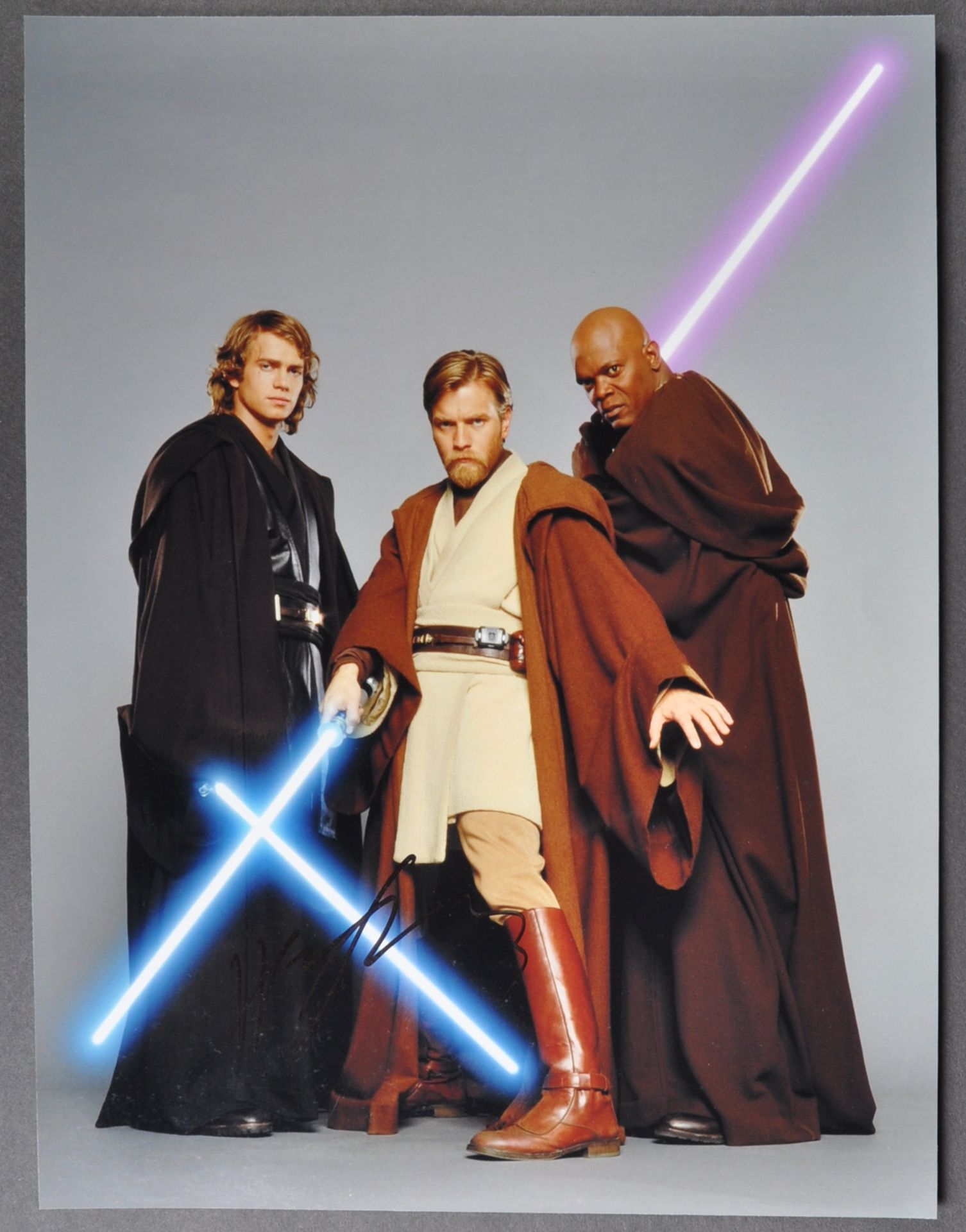 STAR WARS - HAYDEN CHRISTENSEN - 16X12" AUTOGRAPHED PHOTO - AFTAL