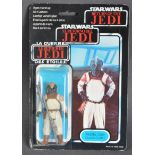 STAR WARS - ORIGINAL VINTAGE MOC CARDED ACTION FIGURE