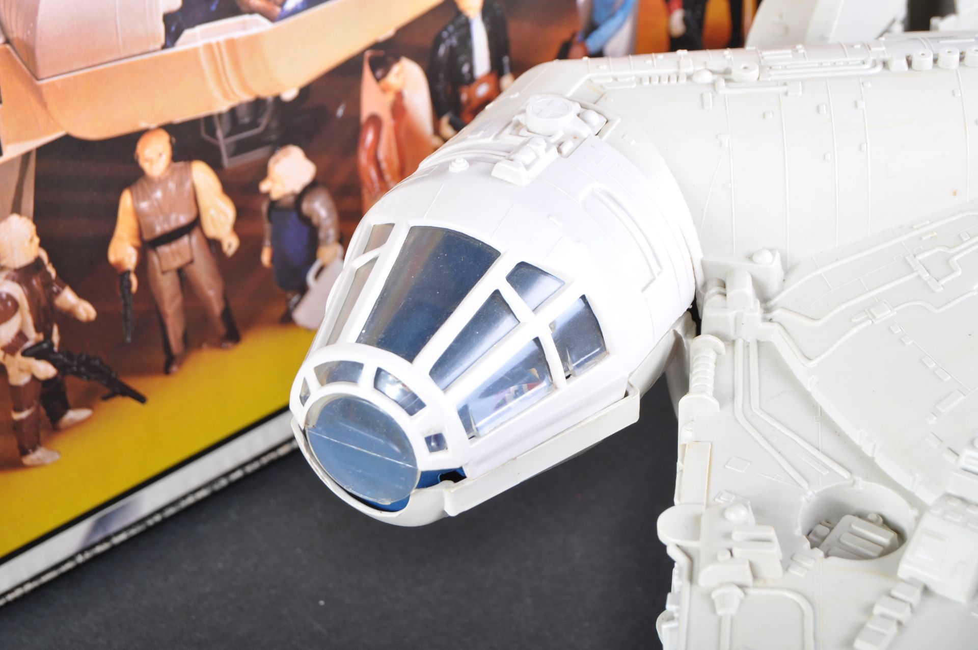 STAR WARS - ORIGINAL VINTAGE PALITOY MILLENNIUM FALCON PLAYSET - Image 8 of 9