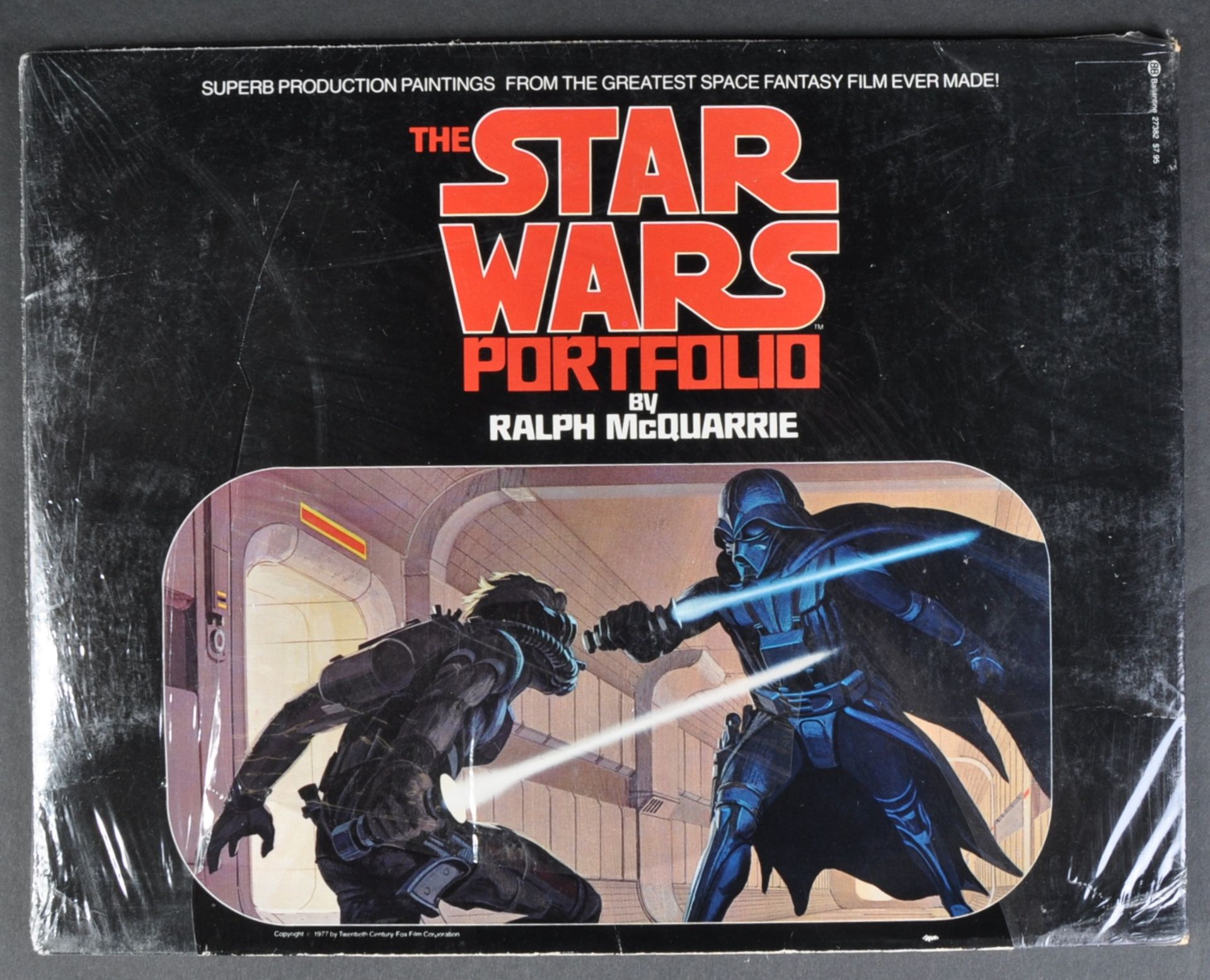 STAR WARS - ORIGINAL VINTAGE FACTORY SEALED PORTFOLIO