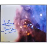 STAR WARS - DAVE PROWSE (1935-2020) - AUTOGRAPHED 8X10"