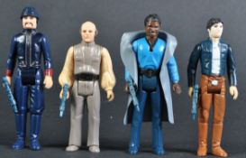 STAR WARS - COLLECTION OF BESPIN RELATED ACTION FIGURES
