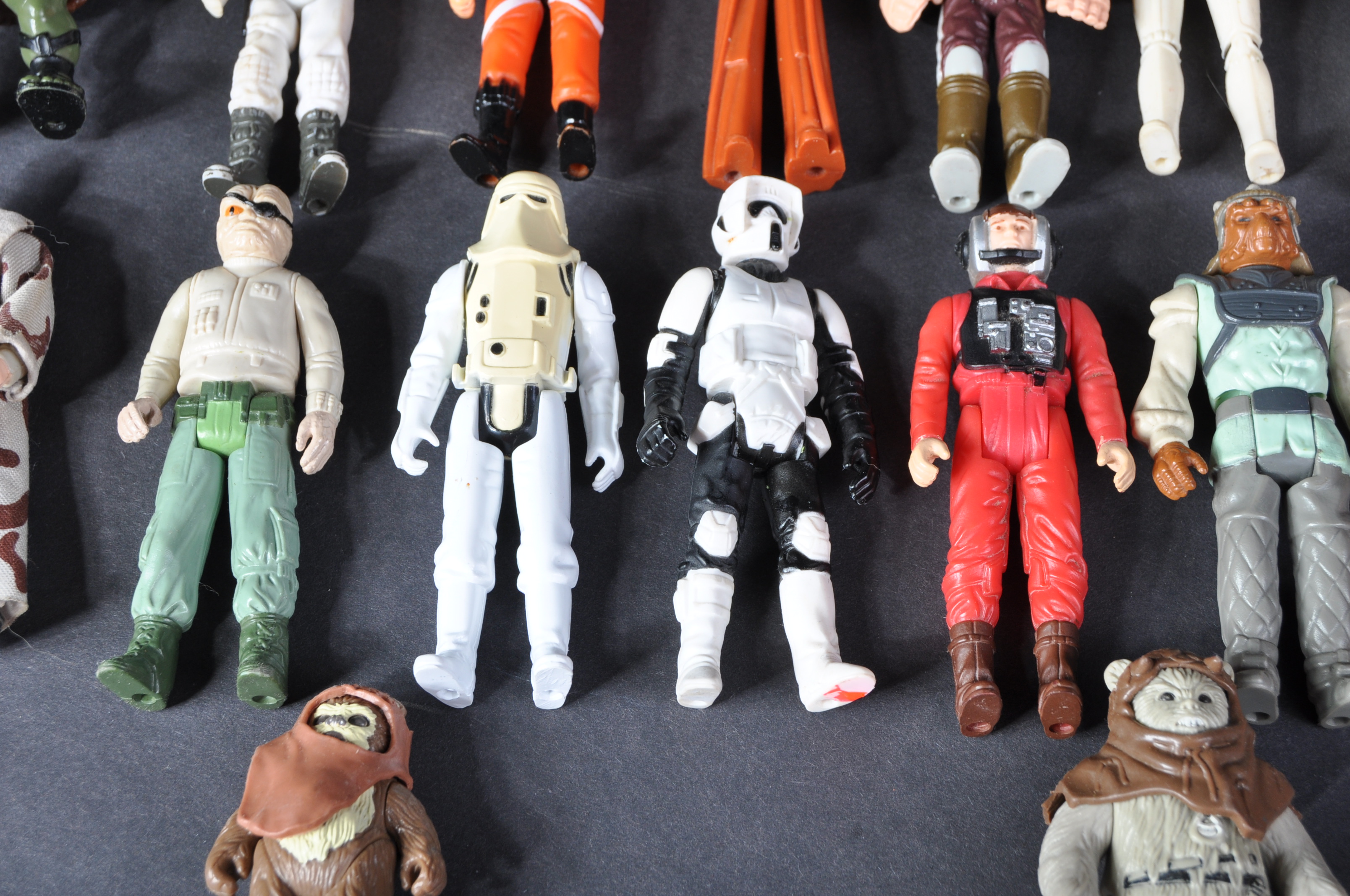 STAR WARS - ORIGINAL VINTAGE KENNER / PALITOY ACTION FIGURES - Image 8 of 9