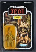 STAR WARS - ORIGINAL VINTAGE MOC CARDED ACTION FIGURE