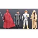 STAR WARS - VINTAGE KENNER / PALITOY ACTION FIGURES