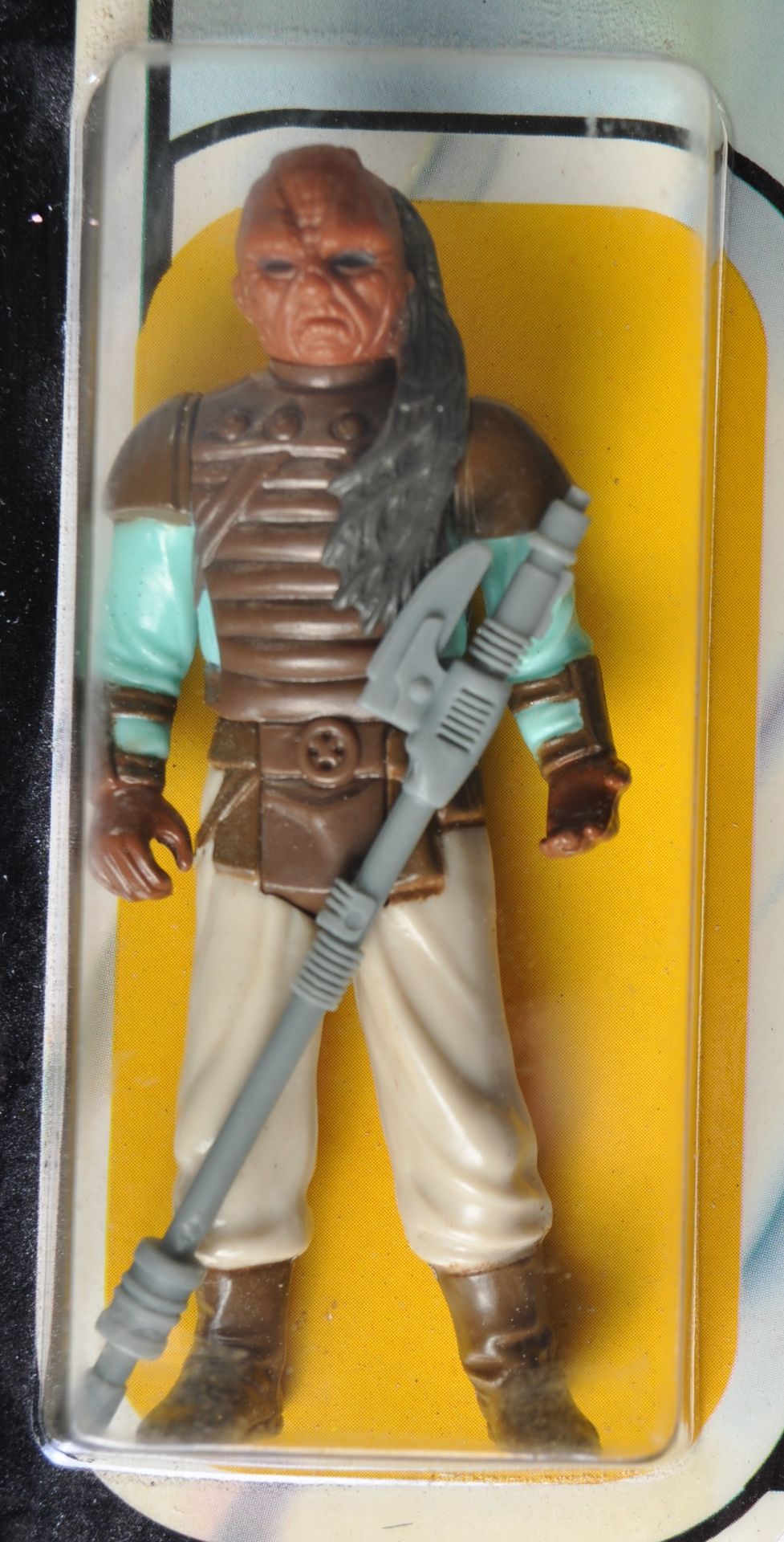 STAR WARS - ORIGINAL VINTAGE MOC CARDED ACTION FIGURE - Image 5 of 5