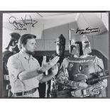 STAR WARS - THE EMPIRE STRIKES BACK - KURTZ, WINGREEN & JONES SIGNED 8X10" PHOTO