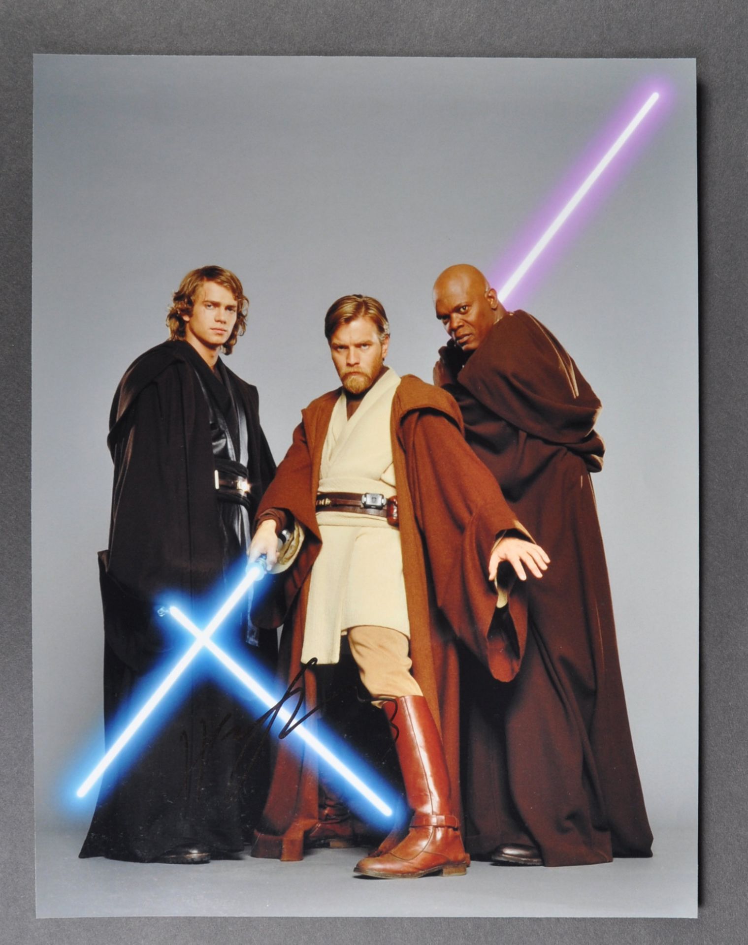 STAR WARS - HAYDEN CHRISTENSEN - 16X12" AUTOGRAPHED PHOTO - AFTAL - Bild 2 aus 3