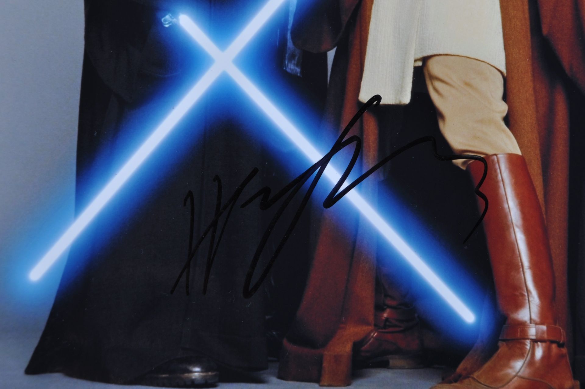 STAR WARS - HAYDEN CHRISTENSEN - 16X12" AUTOGRAPHED PHOTO - AFTAL - Bild 3 aus 3