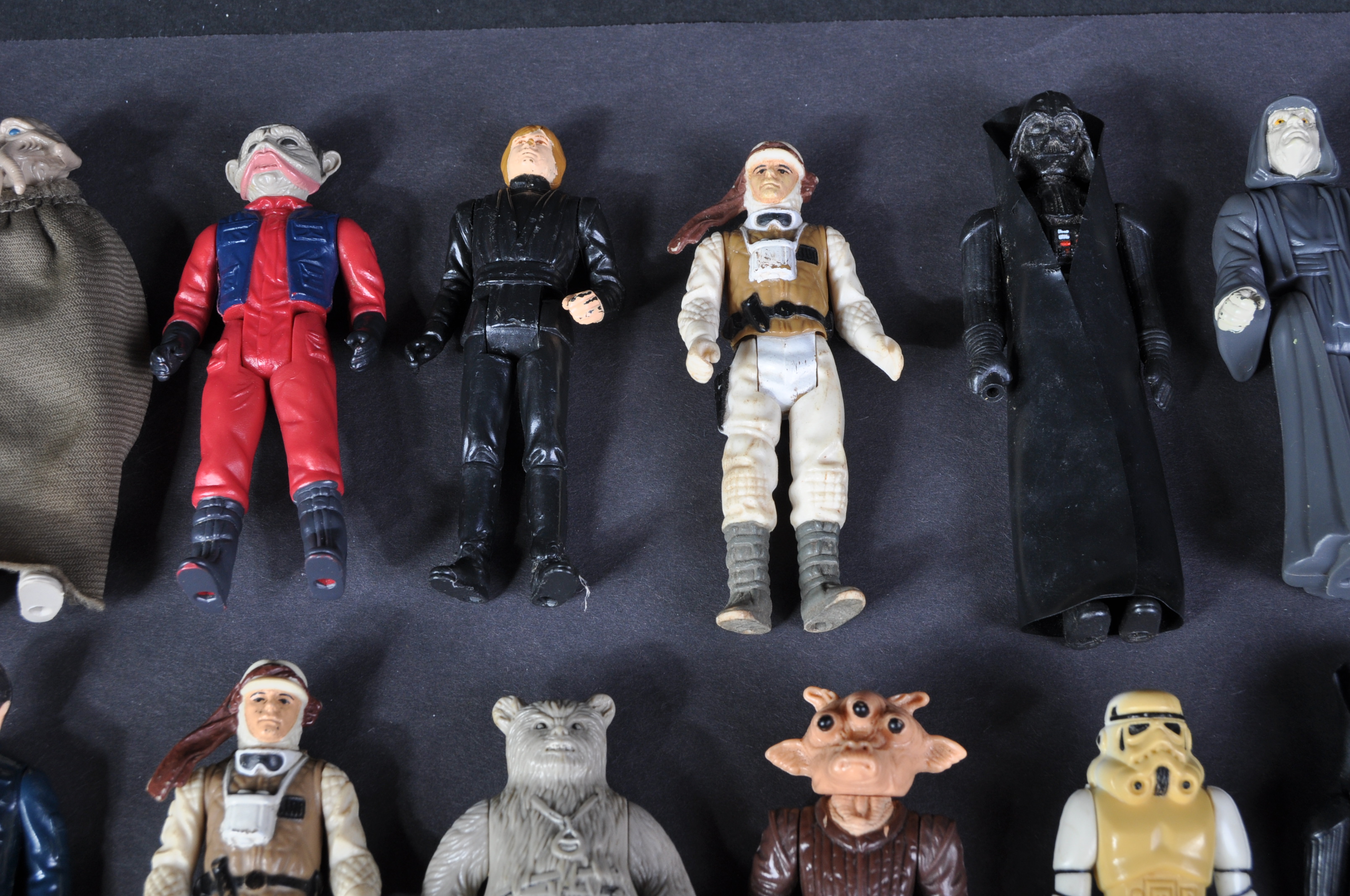 STAR WARS - ORIGINAL VINTAGE KENNER / PALITOY ACTION FIGURES - Image 3 of 11